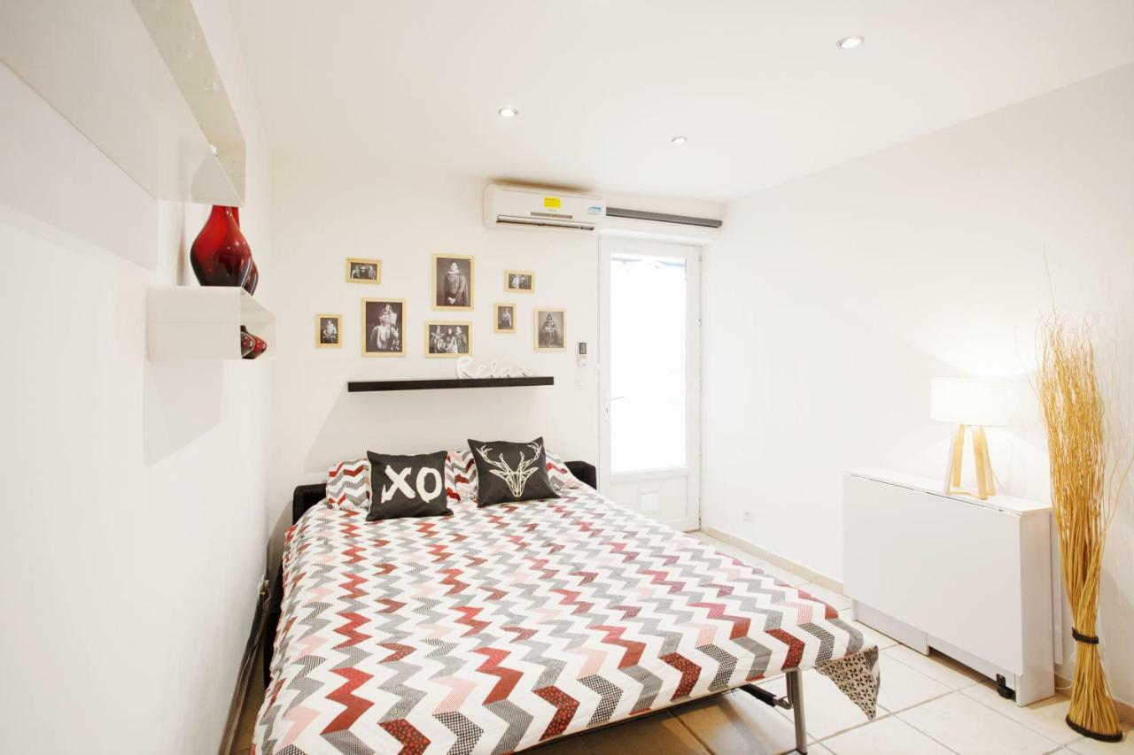 Gregbnb - Studio Cosy - Climatise - Wifi - 15Min Gare Toulon Eksteriør bilde