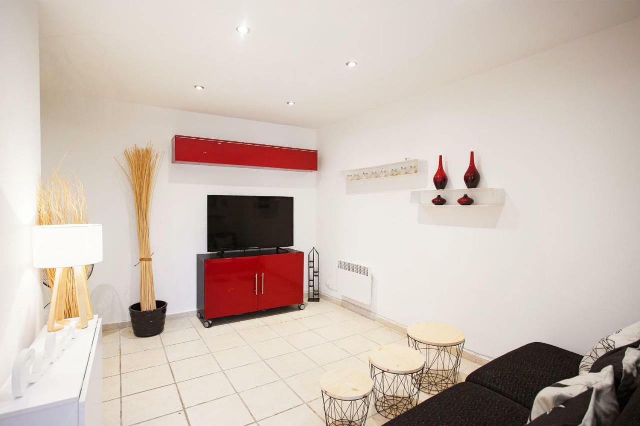 Gregbnb - Studio Cosy - Climatise - Wifi - 15Min Gare Toulon Eksteriør bilde